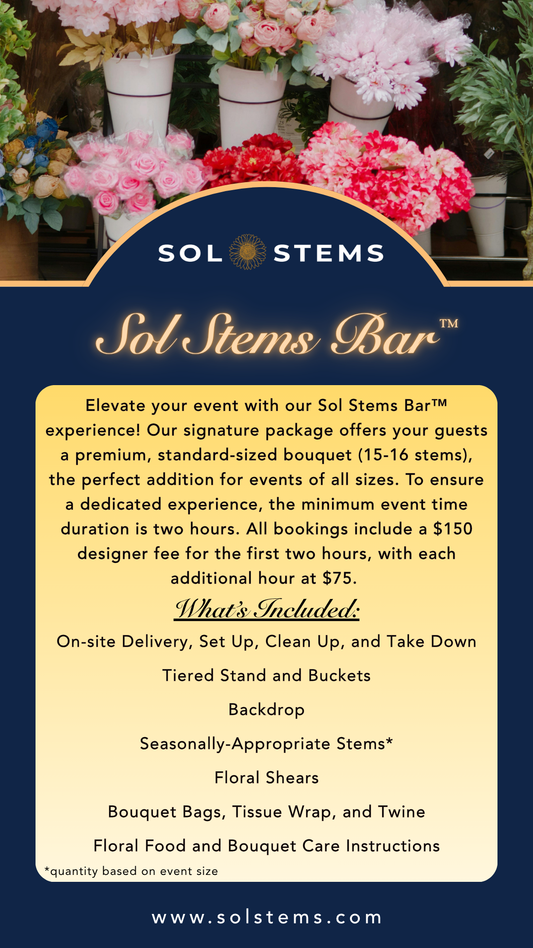 Sol Stems Bar™️